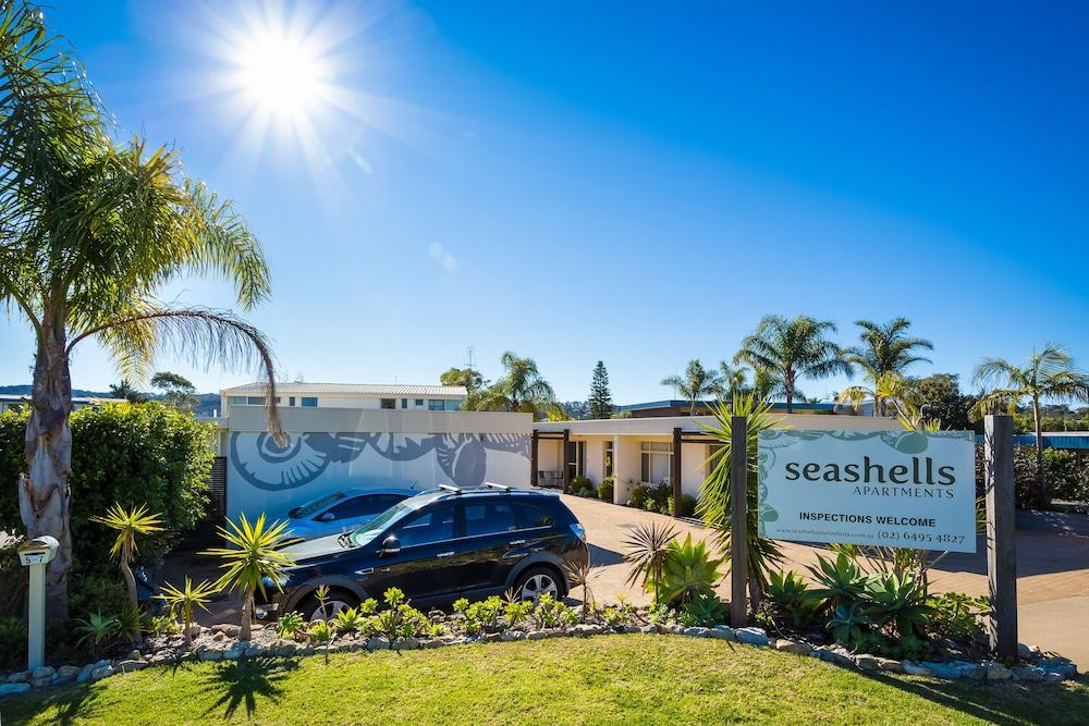 Seashells Apartments Merimbula Exterior photo